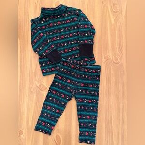 Vtg Rainbow Tag Gymboree “Holiday Garland” Line Infant Sz 6-12 Months Set 1998